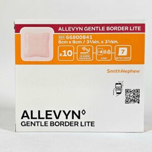 Allevyn Gentle Border Lite 8* 8cm 1ks